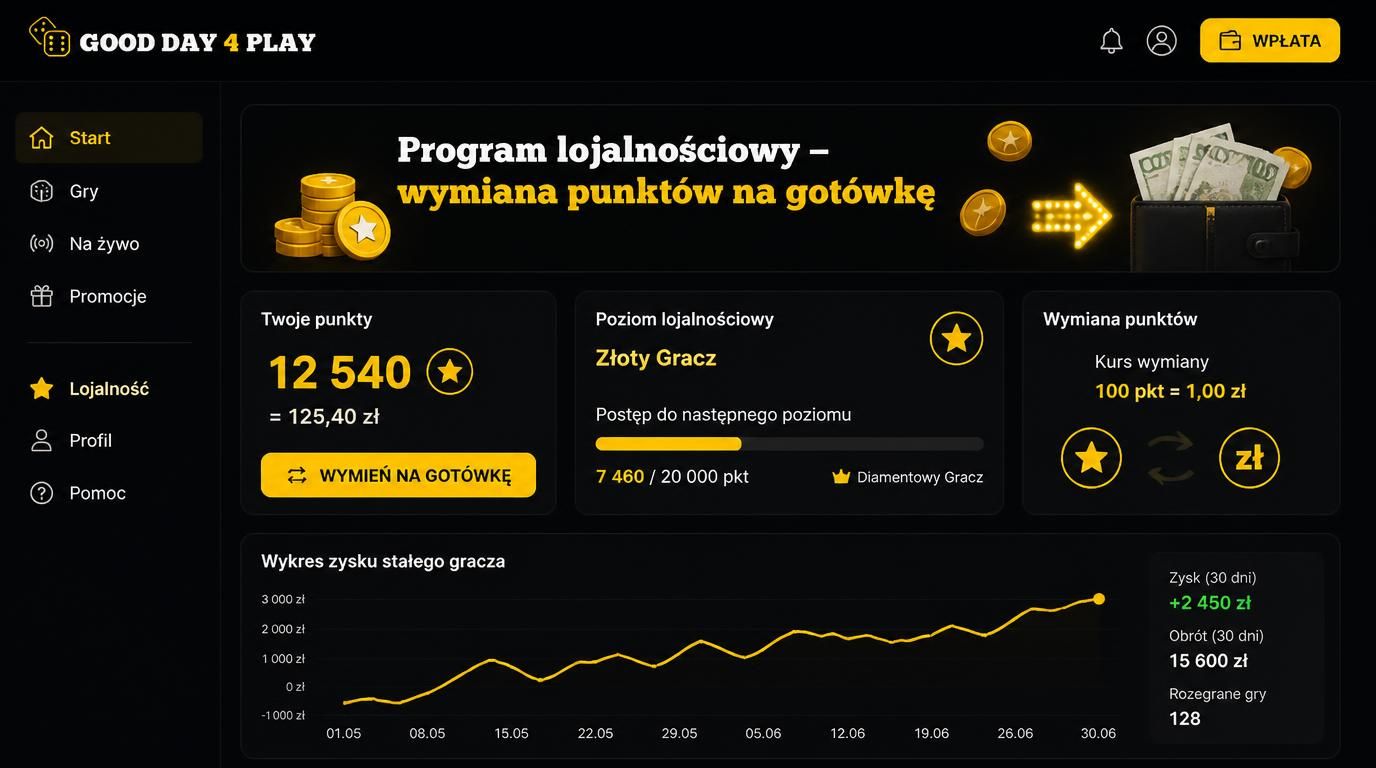 punkty lojalnosciowe – ikony wymiany punktow i gotowki
